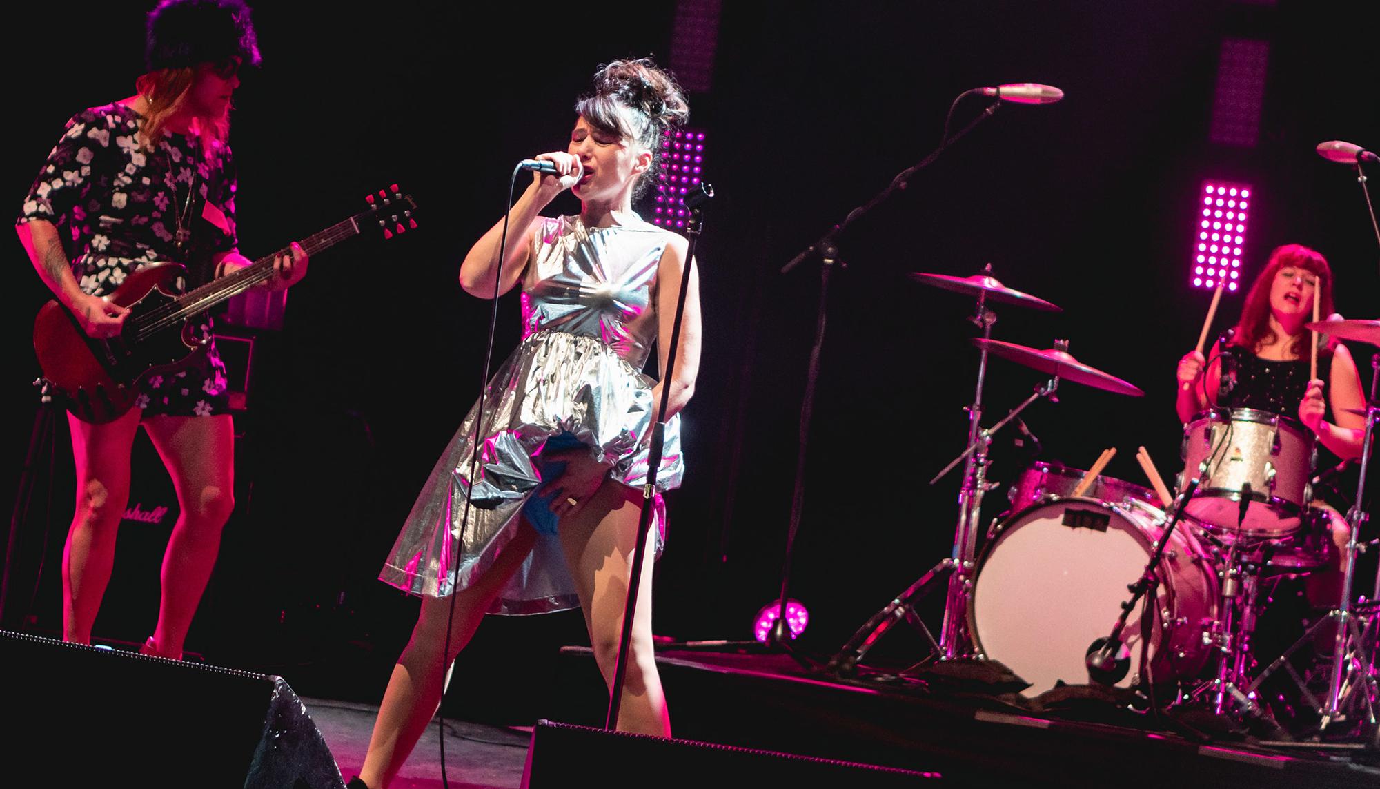 Bikini Kill 2019 Londres